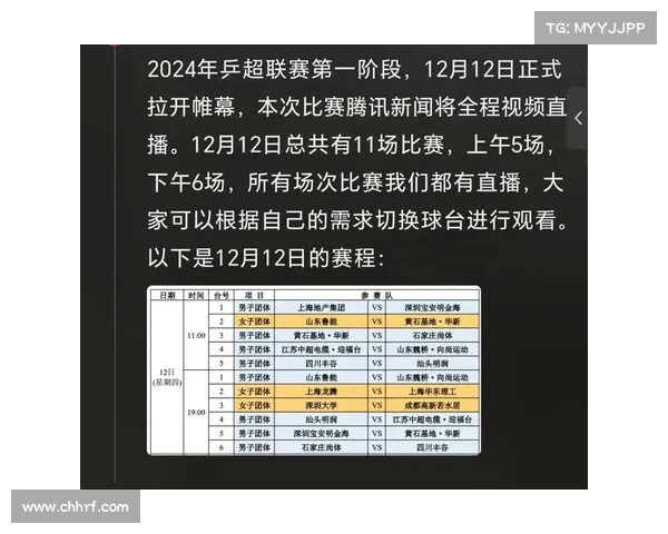 腾讯体育赛程直播 腾讯体育赛程直播